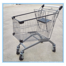 125L Supermarket Shopping Carts